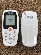 Send battery Whirlpool air conditioner remote control ASH-90FN2 C ASC-120FN2 C ASH-120FN2 C