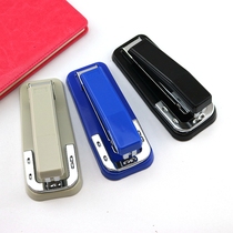 Deli stapler Rotary stapler Midstitch riding nail Rotatable stapler 0414 Long arm Heavy duty Stapler