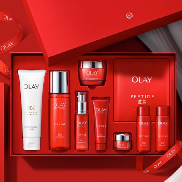 【618加购】olay玉兰油大红瓶水乳套装化妆护肤品全套抗皱抗老