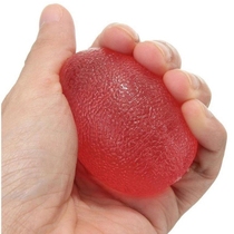 Silicone grip ball elderly Stroke hemiplegia rehabilitation training ball handball training ball decompression grip finger
