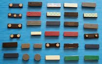 Magnetic buckle badge accessories Strong magnetic accessories Magnet badge accessories Round magnetic buckle spot second hair