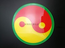Global First Fat New Color Stark 8CM Acrylic Tai Chi Paste Organic Glass Wall Stickup Glue Gossip Sticker