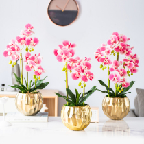 New Young Lavish Moisturizing Emulation Flower butternut Fake Flower Pendulum decoration Xuanguan Living room Hotel Store Opening Furnishing