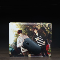 Leather mouse pad custom pattern large to customize the drawing custom size oversize custom