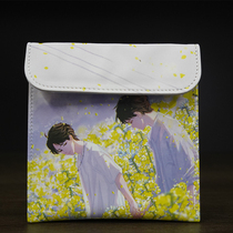 Cover custom aunt towel bag carrying case mini pocket pocket bag