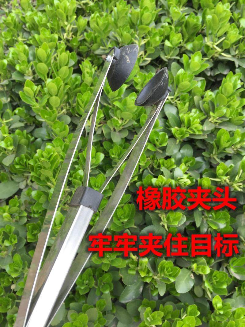 家用长柄捡垃圾夹子拾物器取物器捡拾器环卫保洁用品工具