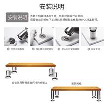 Adjustable bar feet bed legs sofa table feet tea table stainless steel cabinet feet leg pads table legs foot pads sofa feet