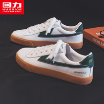 Pull back mens shoes trendy shoes all-match 2022 new spring sneakers mens Internet celebrity hot models couples casual white shoes