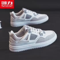 Pull back mens shoes summer breathable thin section 2022 new trend small white shoes all-match casual shoes mens board shoes