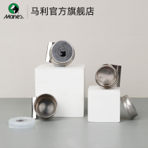 Marley official oil painting single and double oil pot stainless steel oil pot