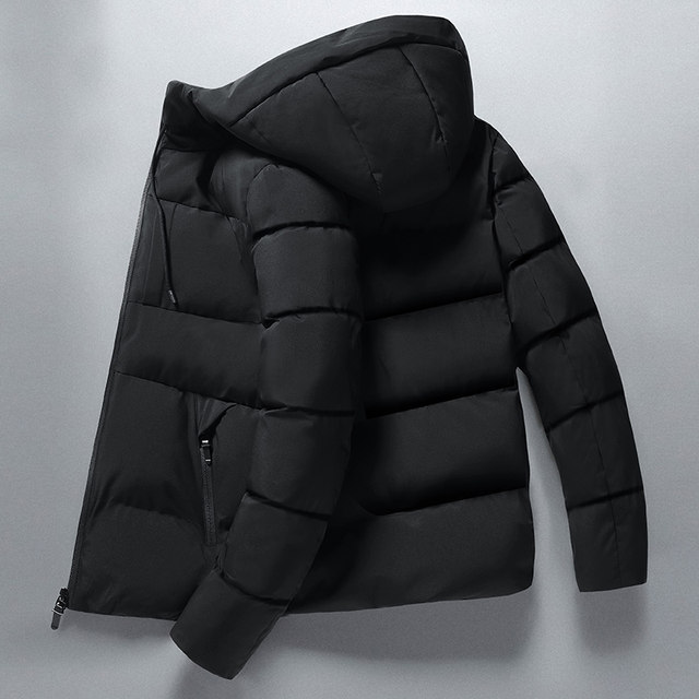 Official flagship store cotton-padded jacket men's fashion 2020 autumn and winter new products thick hooded cotton jacket Tmall jacket Official flagship store cotton-padded jacket men's fashion 2020 autumn and winter new products thick hooded cotton jacket Tmall jacket