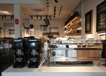 Nuova Black Hawk grinder mythos two2 electronic control quantitative anti-static grinder