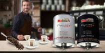 Moli Molinari Silver barrel 3kg barrel coffee beans Italian Mona white barrel coffee beans