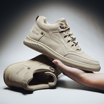 Mens shoes 2019 new shoes mens trendy shoes all-match high-top leather shoes autumn low-top Martin boots winter tooling boots