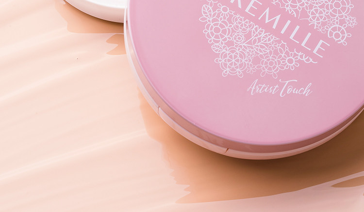 caremille珂曼520气垫bb霜