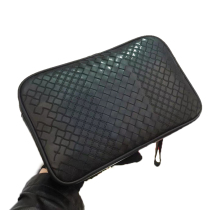 European And European Bull Leather Mens Hands With Bag 2020 Summer New Fashion Casual Minima Large-capacity Handbag Delivery Gift