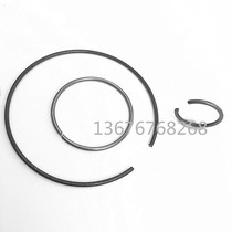 CO type bearing internal and external cushion ring stop ring snap ring snap spring steel round line 1 2mm order for non-mark
