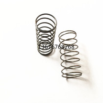 Standard Fine Spring Pressure Compression Spring Customized Wire Diameter 1 5mm Percussion Hammer Y Type Short Return Stainless Steel 304 Dingwork
