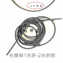 Bag-making machine Industrial delivery rubber roller oil seal accessories galvanized pointed spring long O-tension spring leather shaft order to be made