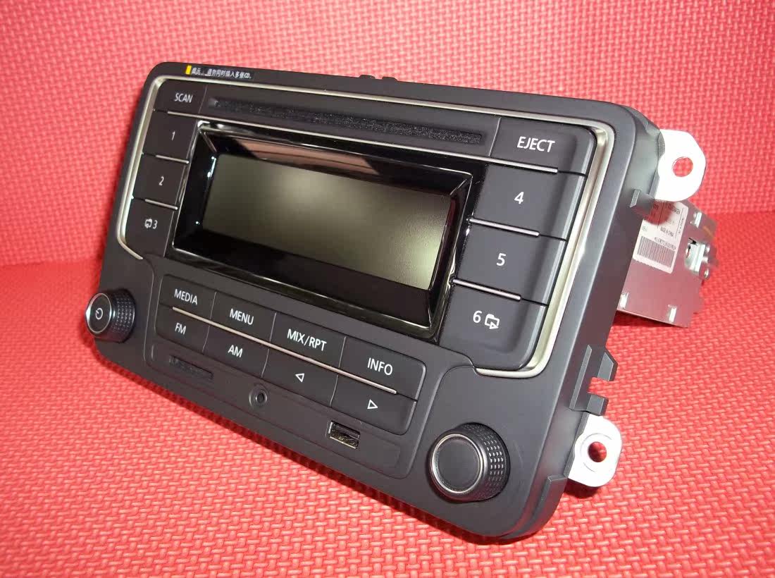 适用于汽车cd机二手 拆车cd机改装汽车音响大众原装cd机改家用二