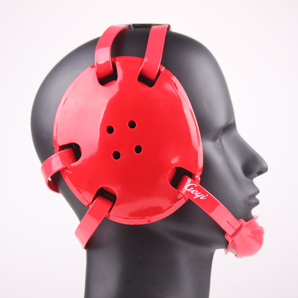 geyi美式摔跤护耳,柔术护耳红色