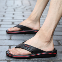 Flip-Flops mens trend Korean version 2021 New Men non-slip wear summer sandals personality male sandals