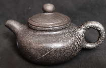 Chen Lan Selection of Anhua Natural Ice Rock Head Teapot Teapot Health Tea Pot Pure Handmade Upscale Tea House Master Pot