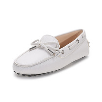 Tods Todes ladies Bean Bean Shoes Leather Shoes XXW0FW050305J1