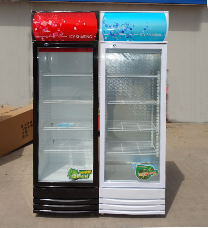 藏柜展示柜保鲜柜立式单门双门商用饮料柜冷饮柜蔬菜水果柜冰柜