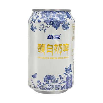 燕京奶啤馥白乳味饮品300ml*6罐[20元优惠券]-寻折猪