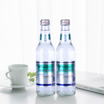 Qingdao Laoshan white flower snake grass water 330ml bottled hard-to-drink holy water Baibai Tongue flower and grass water flavor drink