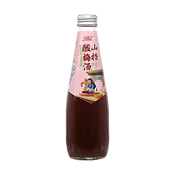 【3.3元1瓶】大亨山楂酸梅汤饮料300ml*6瓶[30元优惠券]-寻折猪