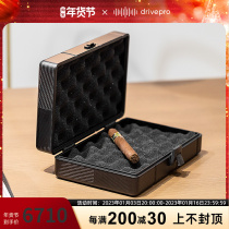 Ventris Cigar Box High-end carbon fiber cigar box portable personal cigarette case cigar storage box