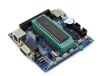 STC51 microcontroller core board LCD liquid crystal screen test board JME-2 with serial port line