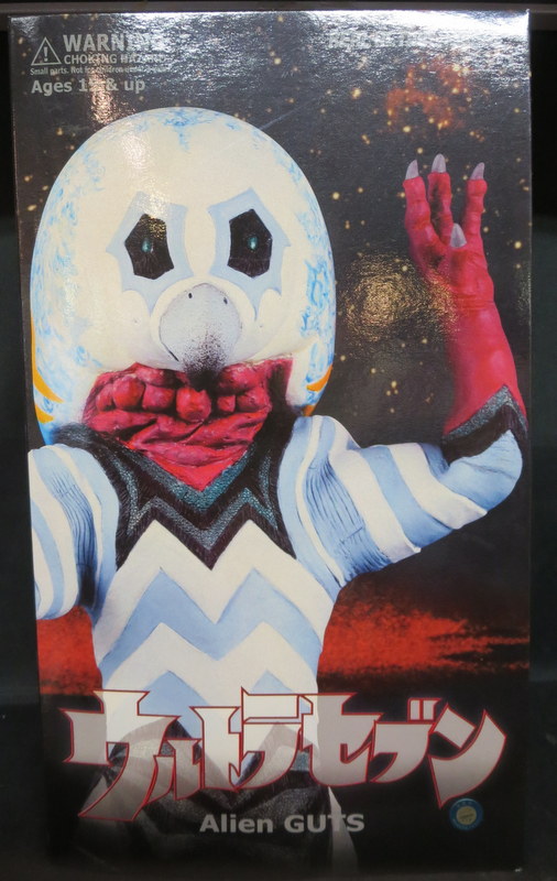 日本直送 medicom rah 奥特曼 ultraman 分身 嘎次星人 日版