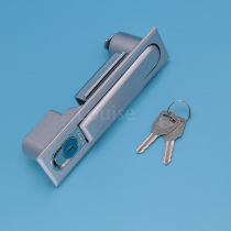 MS818 Flat lock electric cabinet lock MS490 switch electric cabinet door lock case cabinet electric case power cabinet lock with key