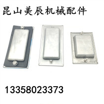 C-UWAUNS120 stainless steel invisible handle 304 concealed with embedded handle XAD01-119 XAD06-N