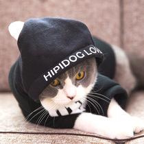 Pet cat clothes funny Tide brand vests British short kittens silver gradually layer cloth cat Blue Cat US short gold gradual layer