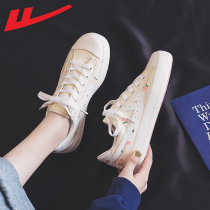 Back Force Women Shoes Sails Shoes Cloth Shoes Summer Breathable 2020 New peaches cooked Explosive Shoes 100 hitch Casual Flat Base Shoes