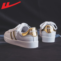 Back Force Women Shoes Little White Shoes 2022 Springtime New Student Couple 100 Hitch Casual Shoes Slim low helper Shoe Male Tide