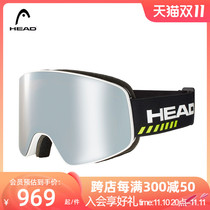 ( Athletic series )HEAD Hyde Men and Women Ski Mirrors Professional Athletic Mirror Standby Lenses