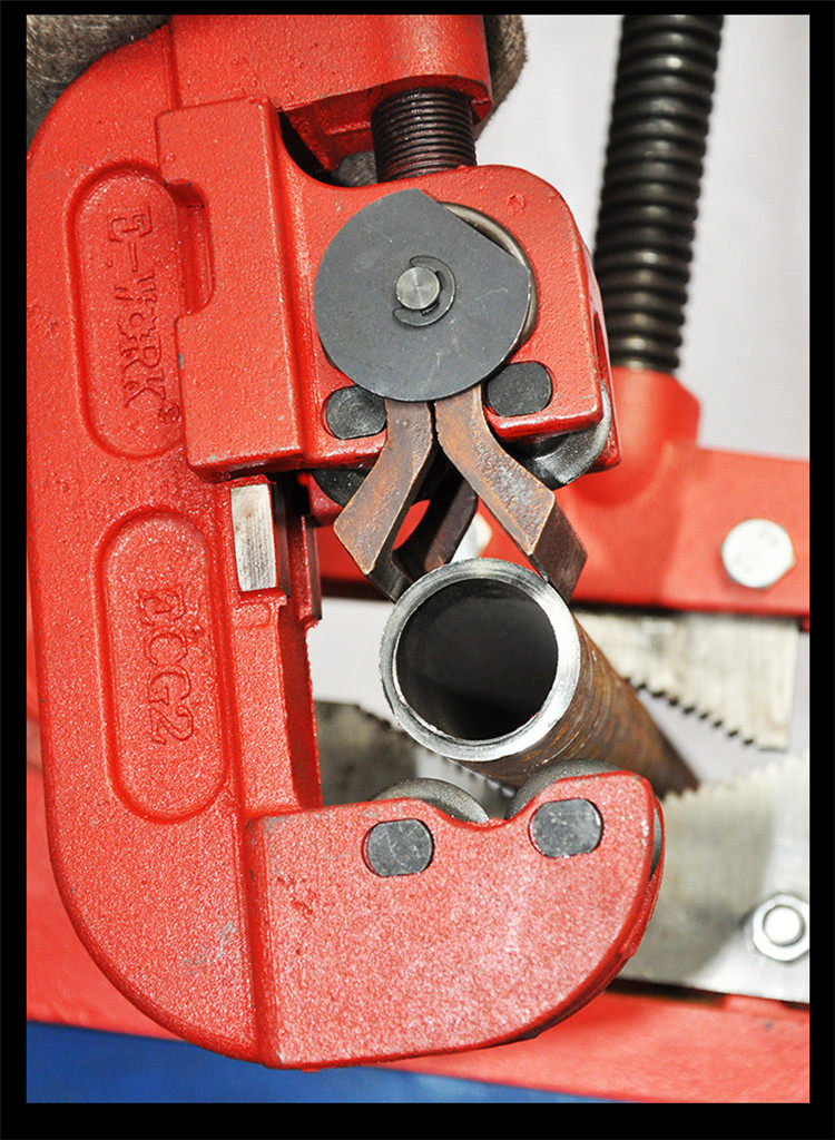 2寸不锈钢碳钢管子冷割刀防爆割管刀消防管镀锌水管金属切割机器