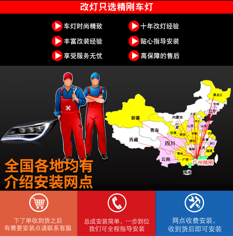 精刚海5双光 07-13经典福克斯透镜介绍