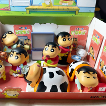 52toys Crayon Little New Daily Series Life The paparazzi Office Peripheral On-board Pendulum Doll Mesh Red New