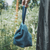 Maple exterior original design number 120 portable wrist bag fashion multi-color bucket bag Hand bag Yuntun bag female gift