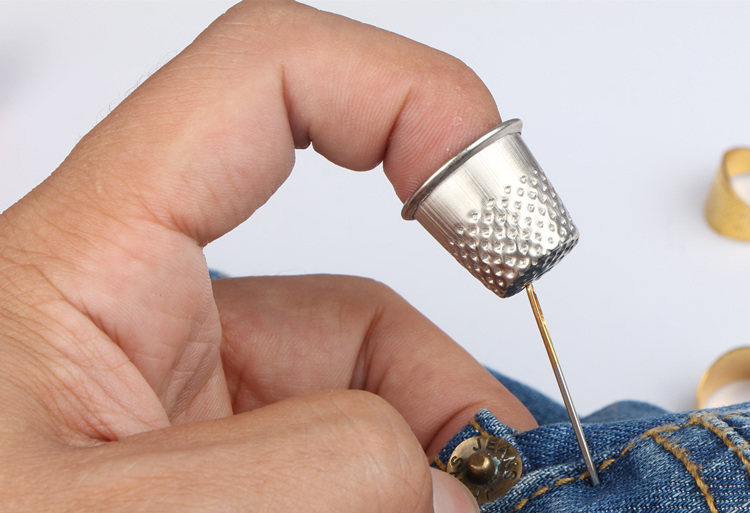 98元起全国包邮缝纫工具顶帽顶针指套手工护手好工具