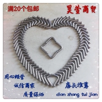 Trailer welded lanyard hook wind hook Trailer hook tight rope Curved hook Fence hook Truck floor hook