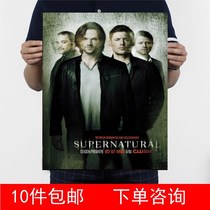 Evil Force 11th Season of Judd Padaric kraft Poster Decoration Painting 1