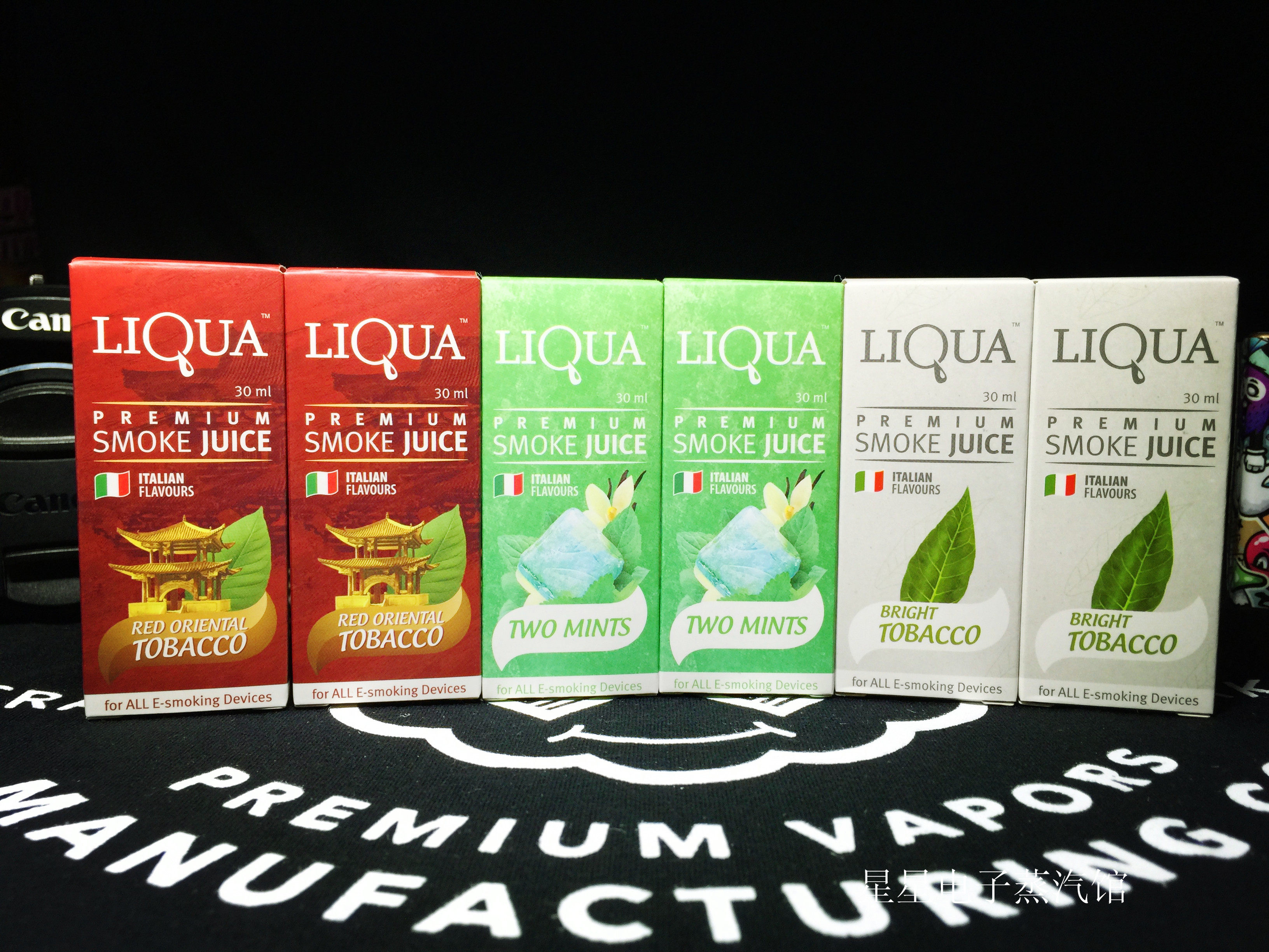 正品利奇烟油30ml烟液liqua电子蒸汽烟新手入门第一选择秒杀进口