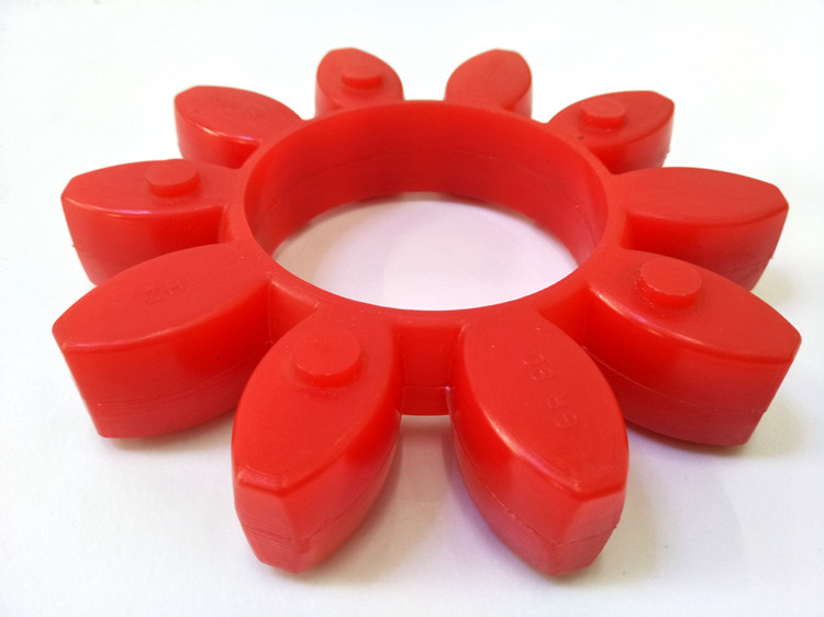 gr型梅花垫联轴器缓冲垫块圈聚氨酯八角减震弹性胶垫38/28/48/75